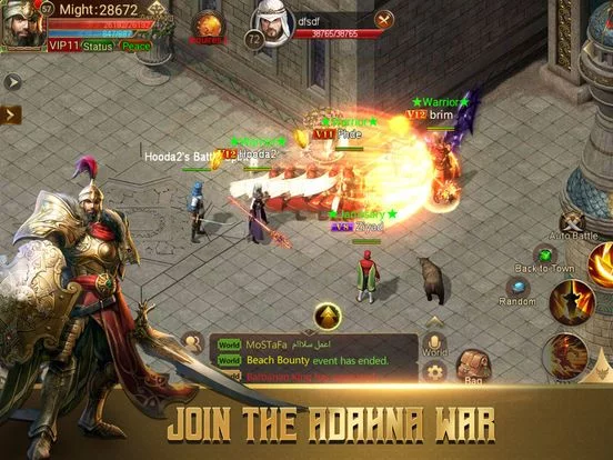 Изображение игры: Resurrection of Heroes