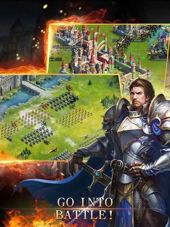 Изображение игры: Kingdoms Mobile