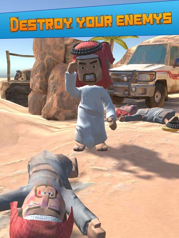 Изображение игры: Arabian Standoff