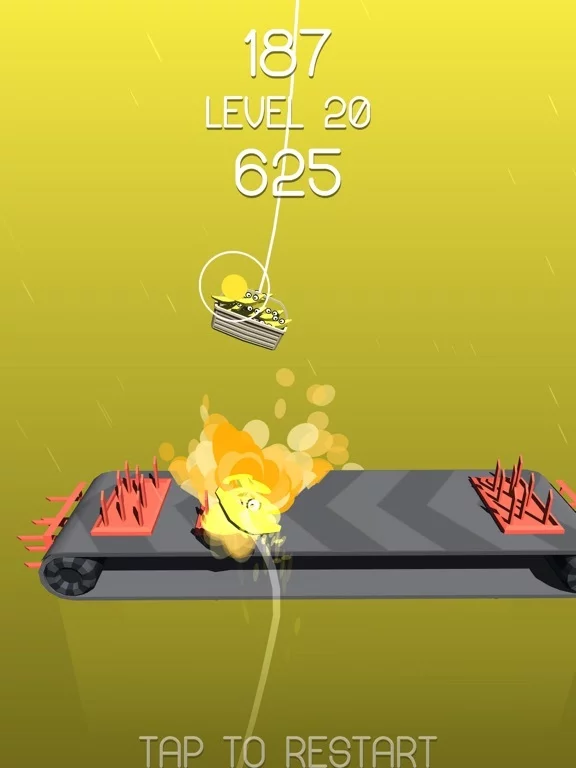 Изображение игры: Food Jump!