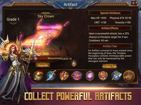 Изображение игры: Resurrection of Heroes