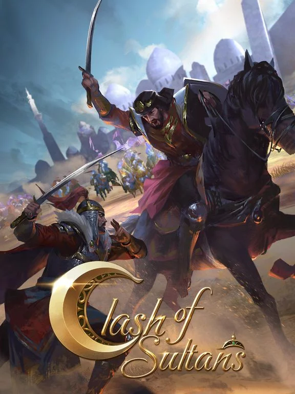 Изображение игры: Clash of Sultans