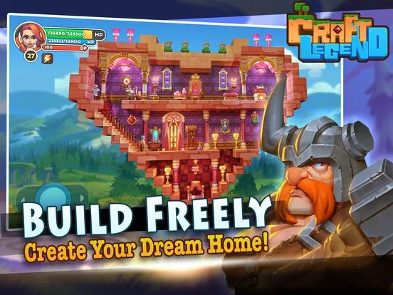 Изображение игры: Craft Legend