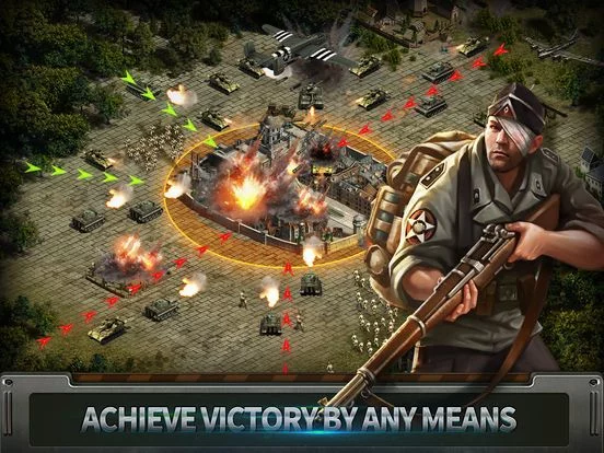 Изображение игры: Battle Mobile