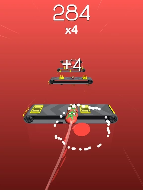 Изображение игры: Food Jump!