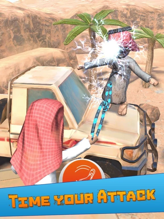 Изображение игры: Arabian Standoff