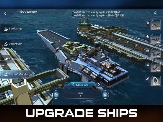 Изображение игры: Sea Fortress - Fleet War