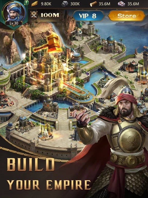 Изображение игры: Clash of Sultans
