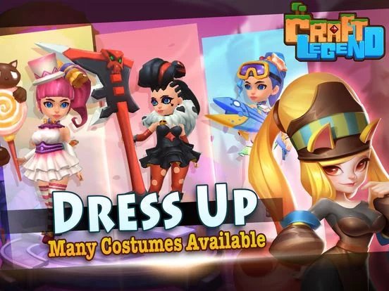 Изображение игры: Craft Legend
