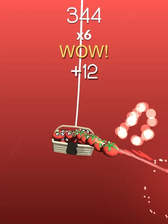 Изображение игры: Food Jump!