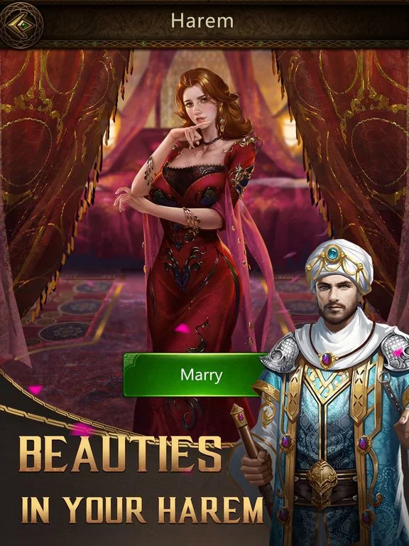 Изображение игры: Clash of Sultans