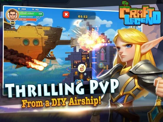 Изображение игры: Craft Legend