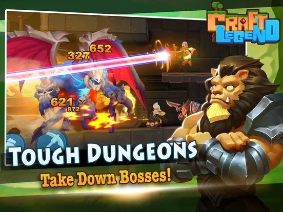 Изображение игры: Craft Legend