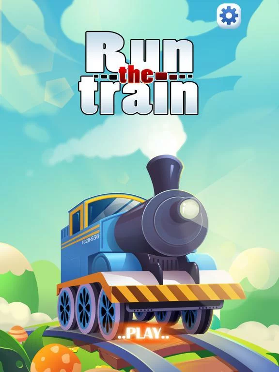 Изображение игры: Rolling Train