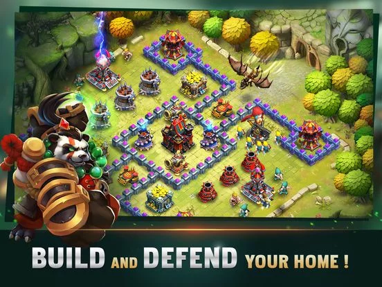 Изображение игры: Clash of Lords 2: Guild Castle
