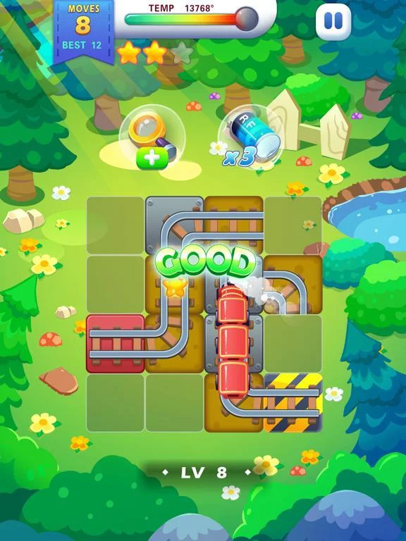 Изображение игры: Rolling Train