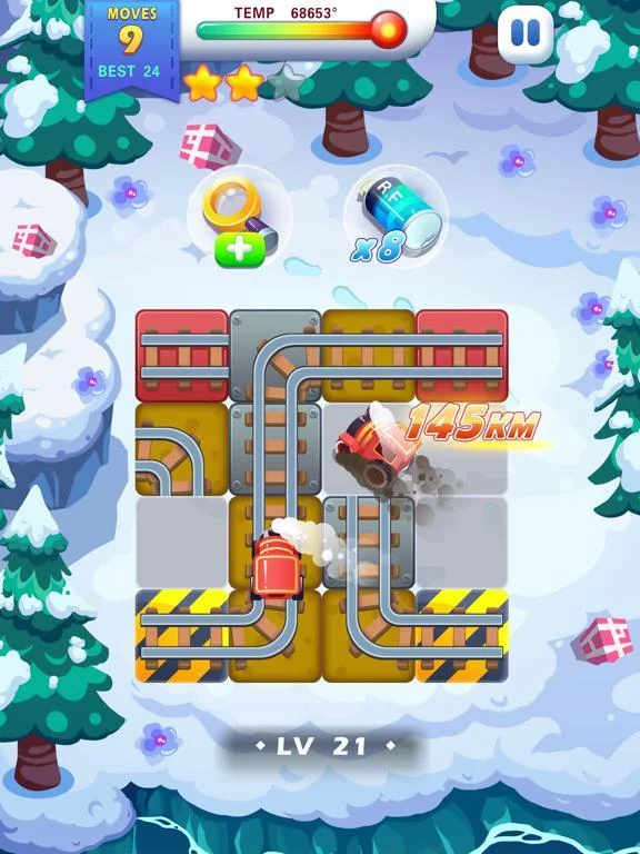 Изображение игры: Rolling Train