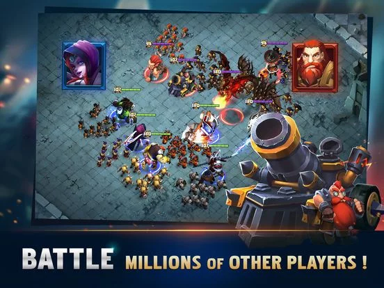 Изображение игры: Clash of Lords 2: Guild Castle