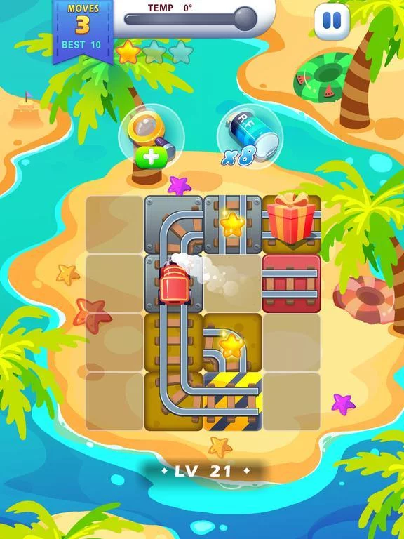Изображение игры: Rolling Train