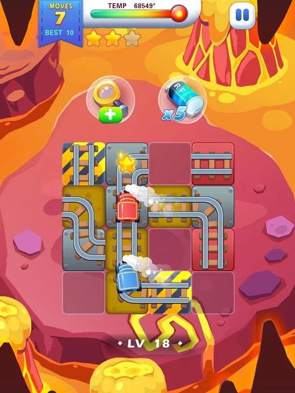 Изображение игры: Rolling Train