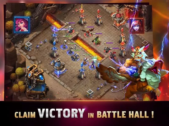 Изображение игры: Clash of Lords 2: Guild Castle