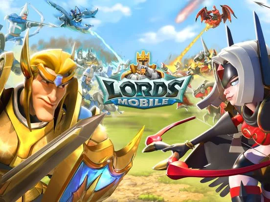 Изображение игры: Lords Mobile: War Kingdom