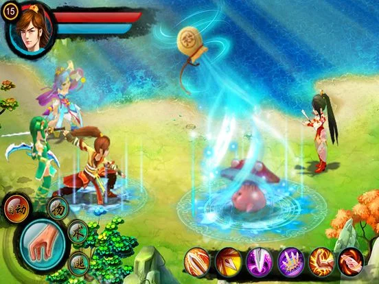 Изображение игры: 天剑诀传奇-少年心中的武侠情缘