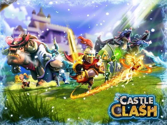 Изображение игры: Castle Clash: War Empire