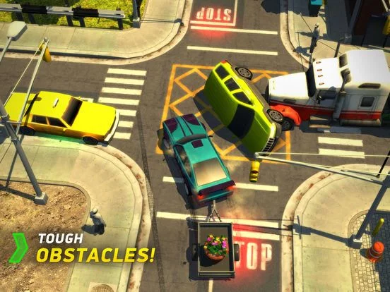 Изображение игры: Parking Mania 2
