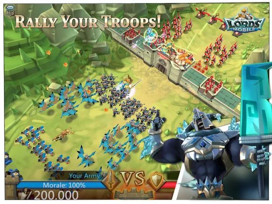 Изображение игры: Lords Mobile: War Kingdom