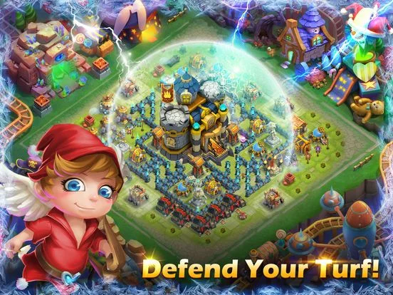 Изображение игры: Castle Clash: War Empire