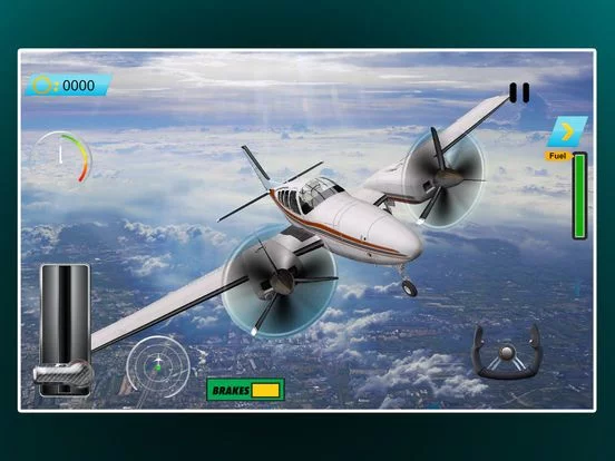 Изображение игры: Airplane Flight Simulator-Aviation Pilot Adventure