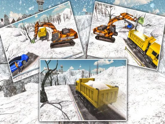 Изображение игры: Off-Road Mountain Heavy Excavator Crane Op