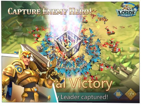 Изображение игры: Lords Mobile: War Kingdom