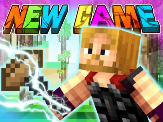 Изображение игры: MineSwing: Games for Minecraft