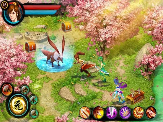 Изображение игры: 天剑诀传奇-少年心中的武侠情缘