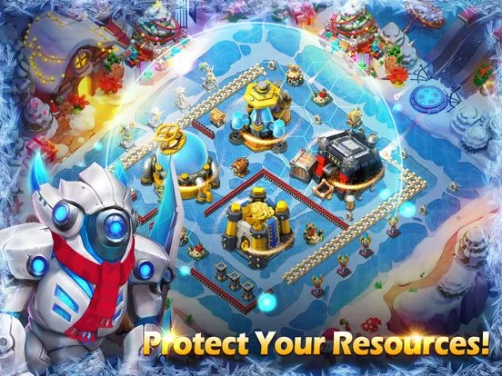 Изображение игры: Castle Clash: War Empire