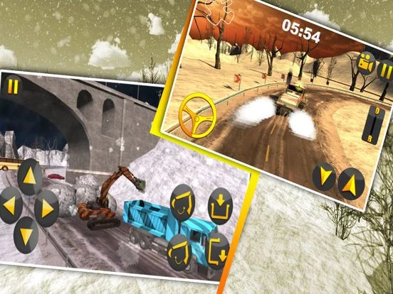 Изображение игры: Off-Road Mountain Heavy Excavator Crane Op