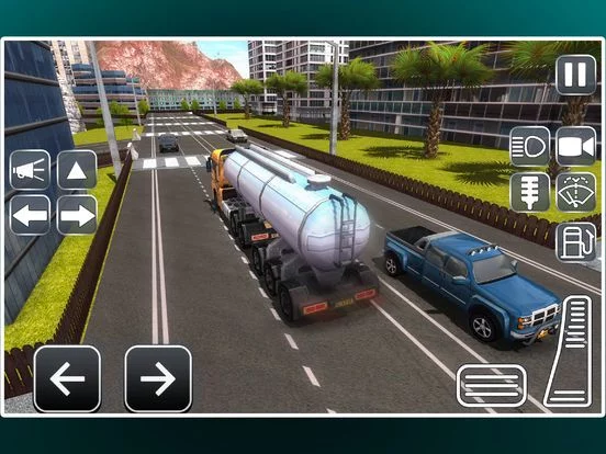 Изображение игры: Cargo Trailer Oil Transport-er