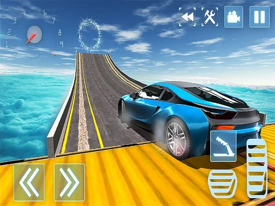 Изображение игры: Crash Course-Stunt Car Driving