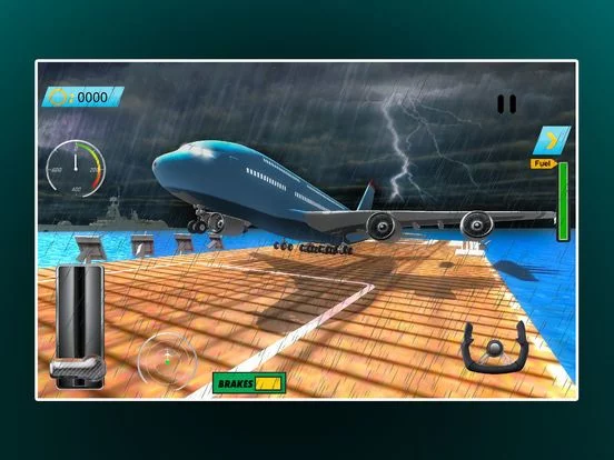 Изображение игры: Airplane Flight Simulator-Aviation Pilot Adventure