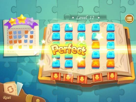 Изображение игры: 方块对对碰