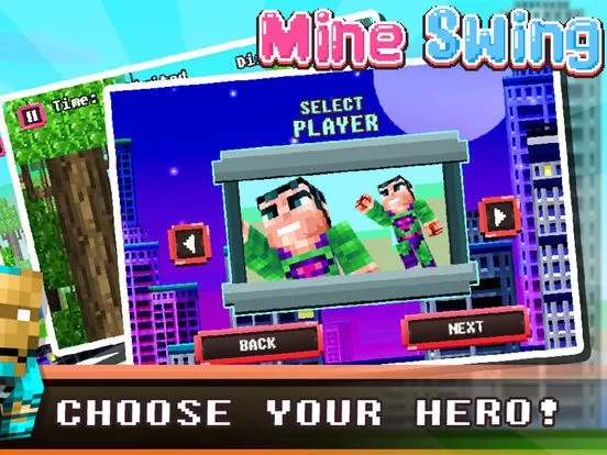 Изображение игры: MineSwing: Games for Minecraft
