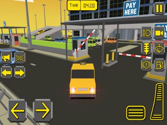 Изображение игры: City Taxi Simulator 2018