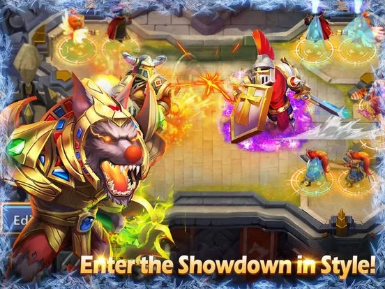 Изображение игры: Castle Clash: War Empire