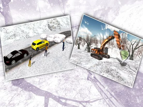 Изображение игры: Off-Road Mountain Heavy Excavator Crane Op