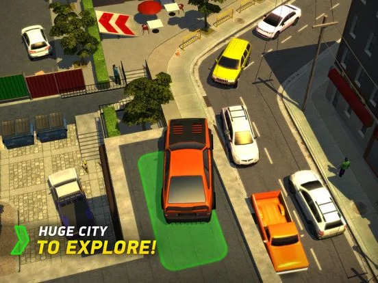 Изображение игры: Parking Mania 2