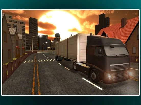 Изображение игры: Cargo Trailer Oil Transport-er