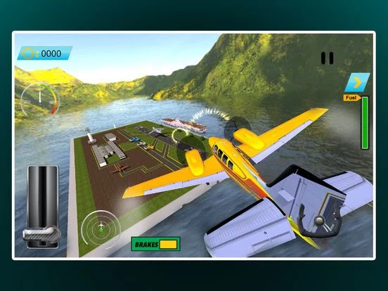Изображение игры: Airplane Flight Simulator-Aviation Pilot Adventure