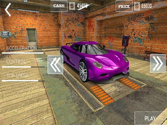 Изображение игры: Crash Course-Stunt Car Driving